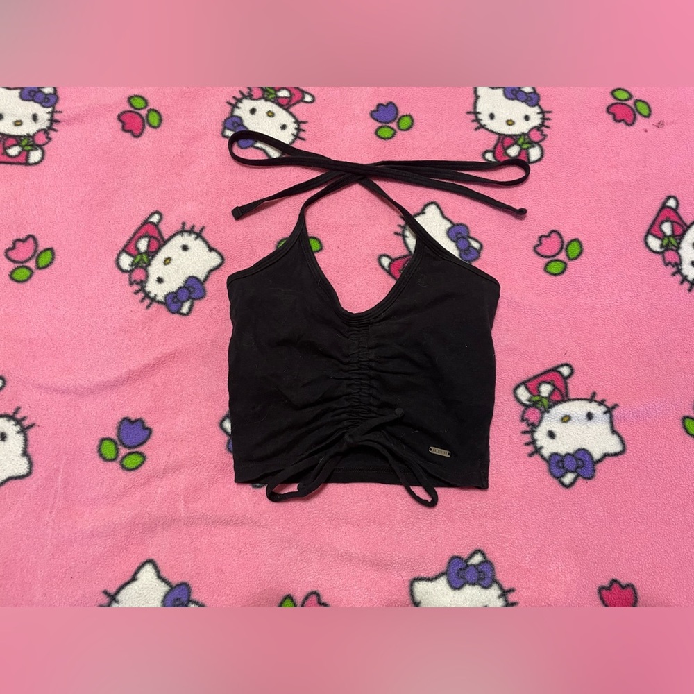 Hollister Cinched Crop Top